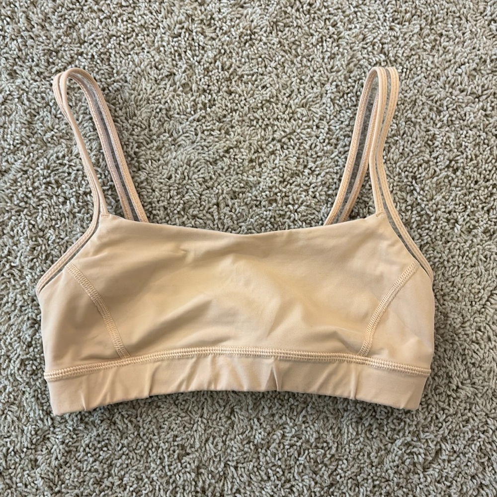 lululemon athletica Beige Bra